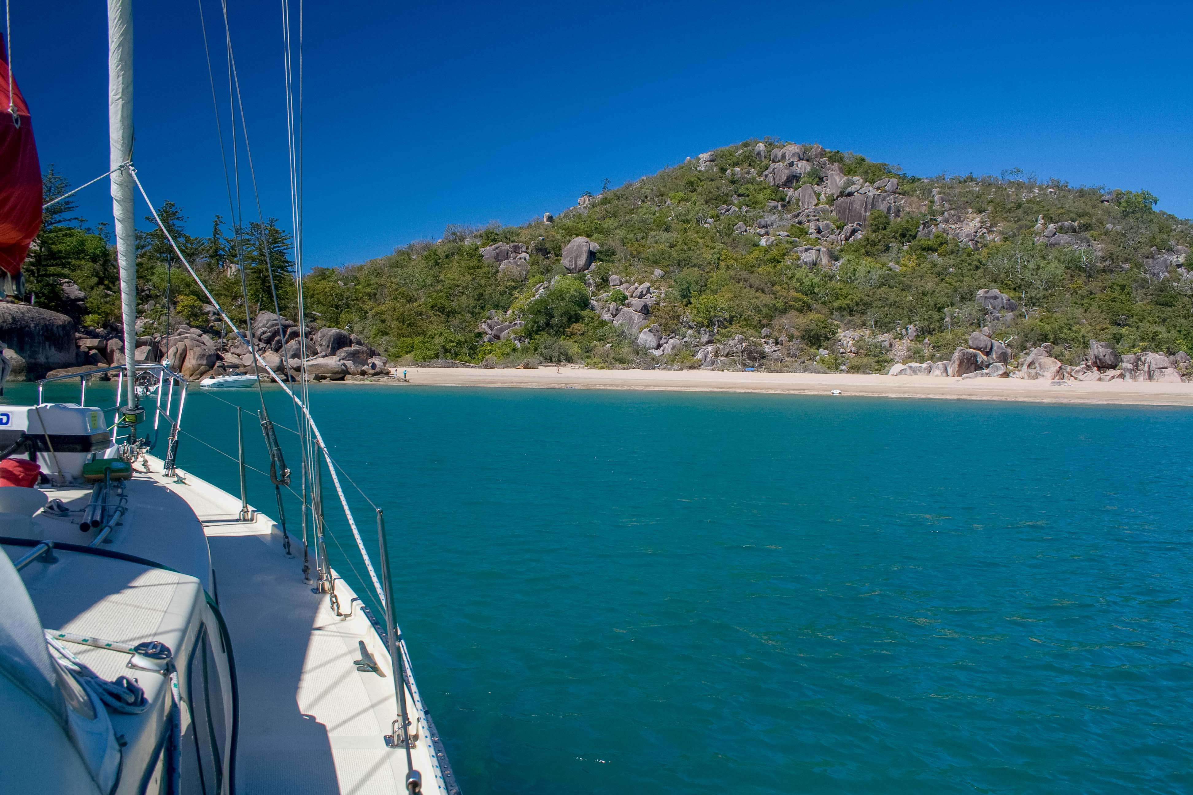 Balding Bay on Magnetic Island