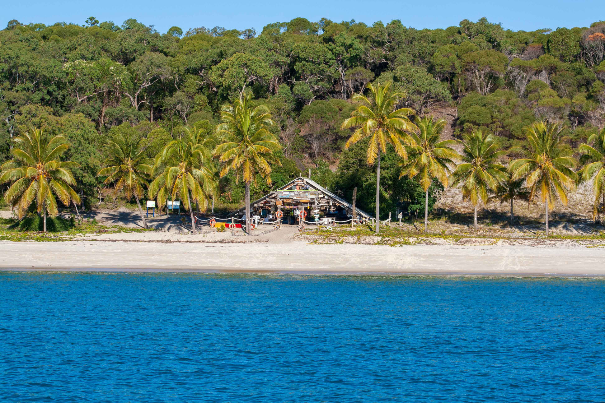 West Bay at Middle Percy Island