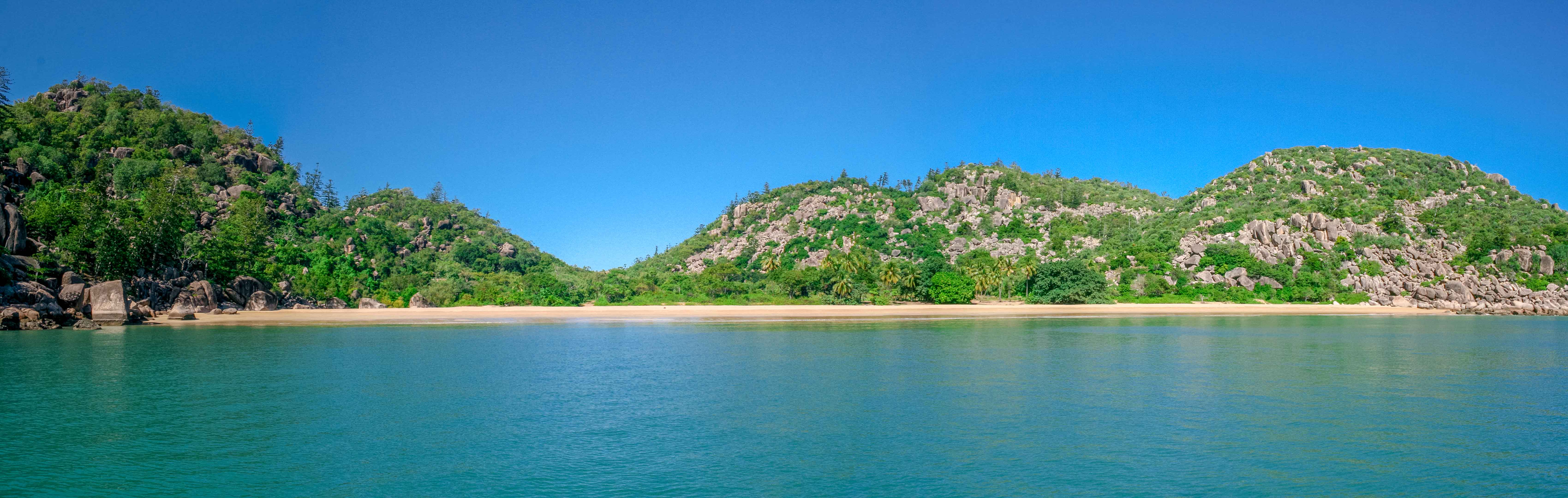 Radical Bay anchorage on Magnetic Island