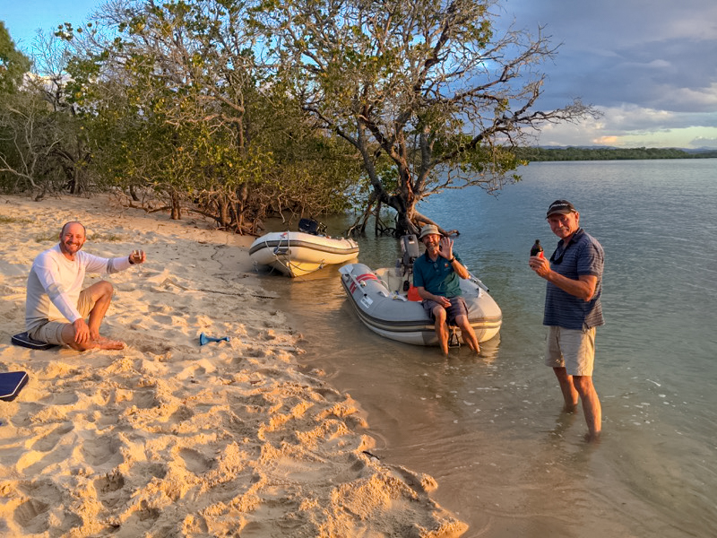 Sundowners at Pancake Creek