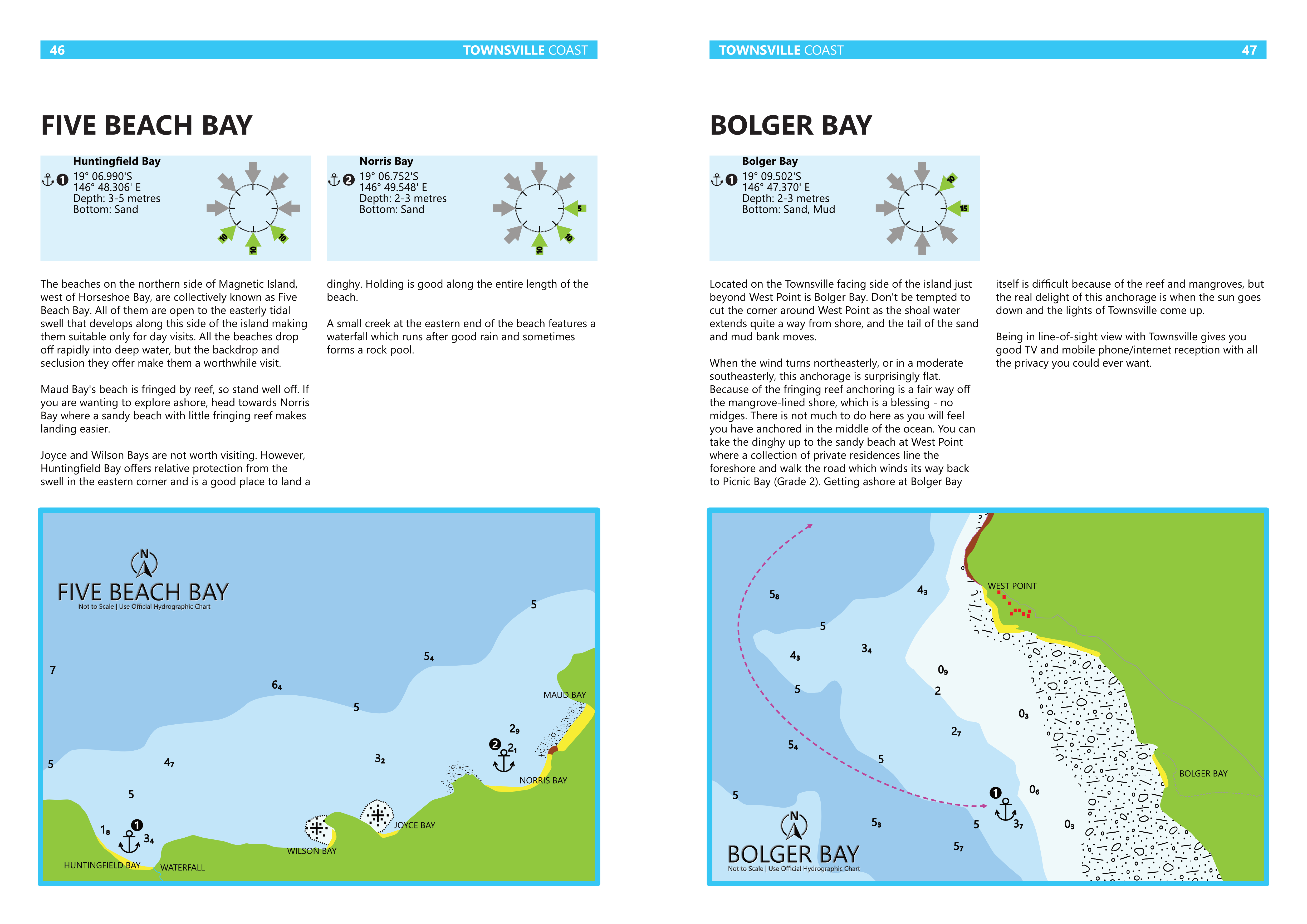 Sample pages from The Coconut Coast