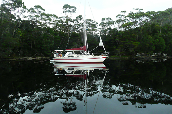 Casilda Cove, Port Davey, Tasmania