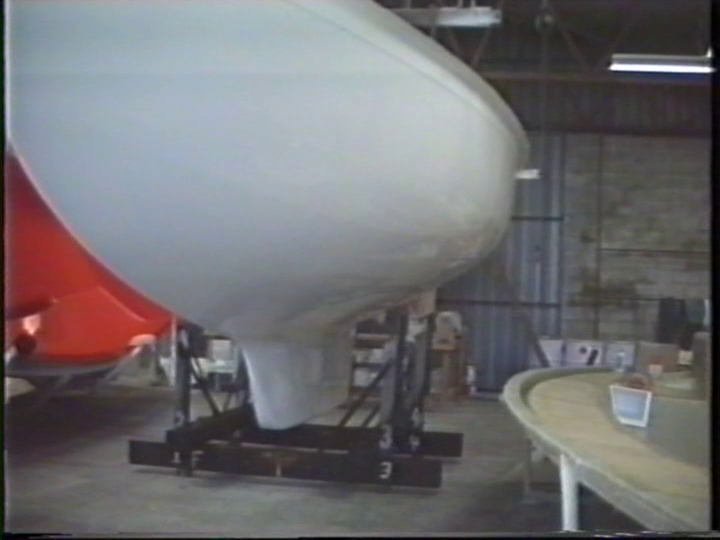 Building of Arends 33 Hull #49