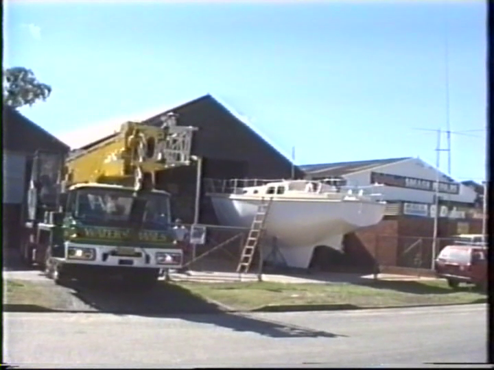 Building of Arends 33 Hull #49