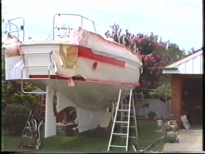 Building of Arends 33 Hull #49